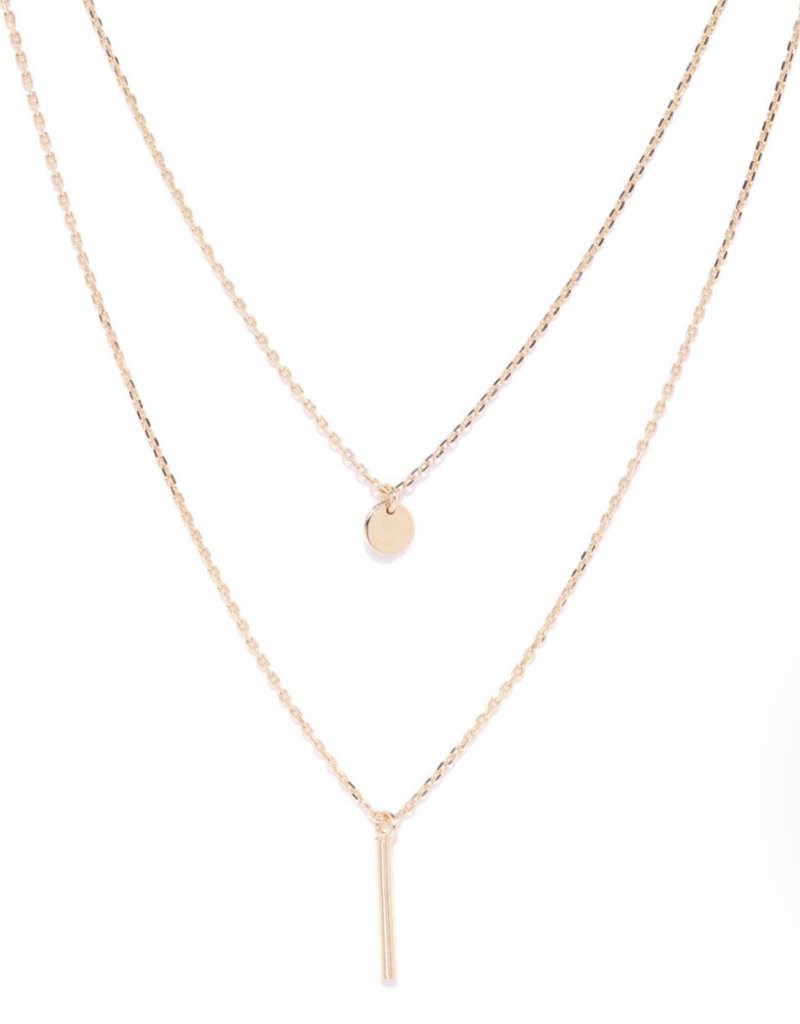 Layered necklace for women