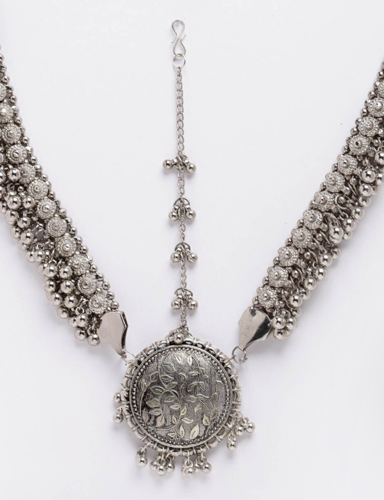 Navratri oxidised jewellery