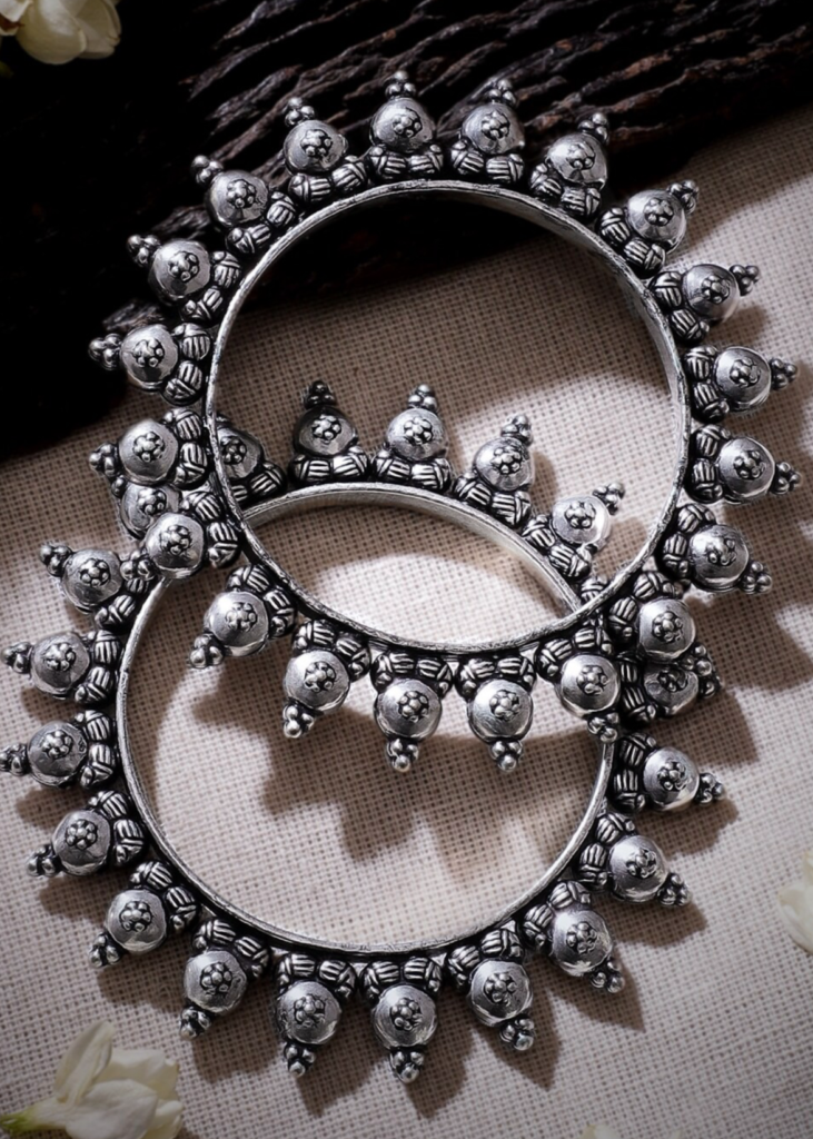 Navratri aesthetic jewellery