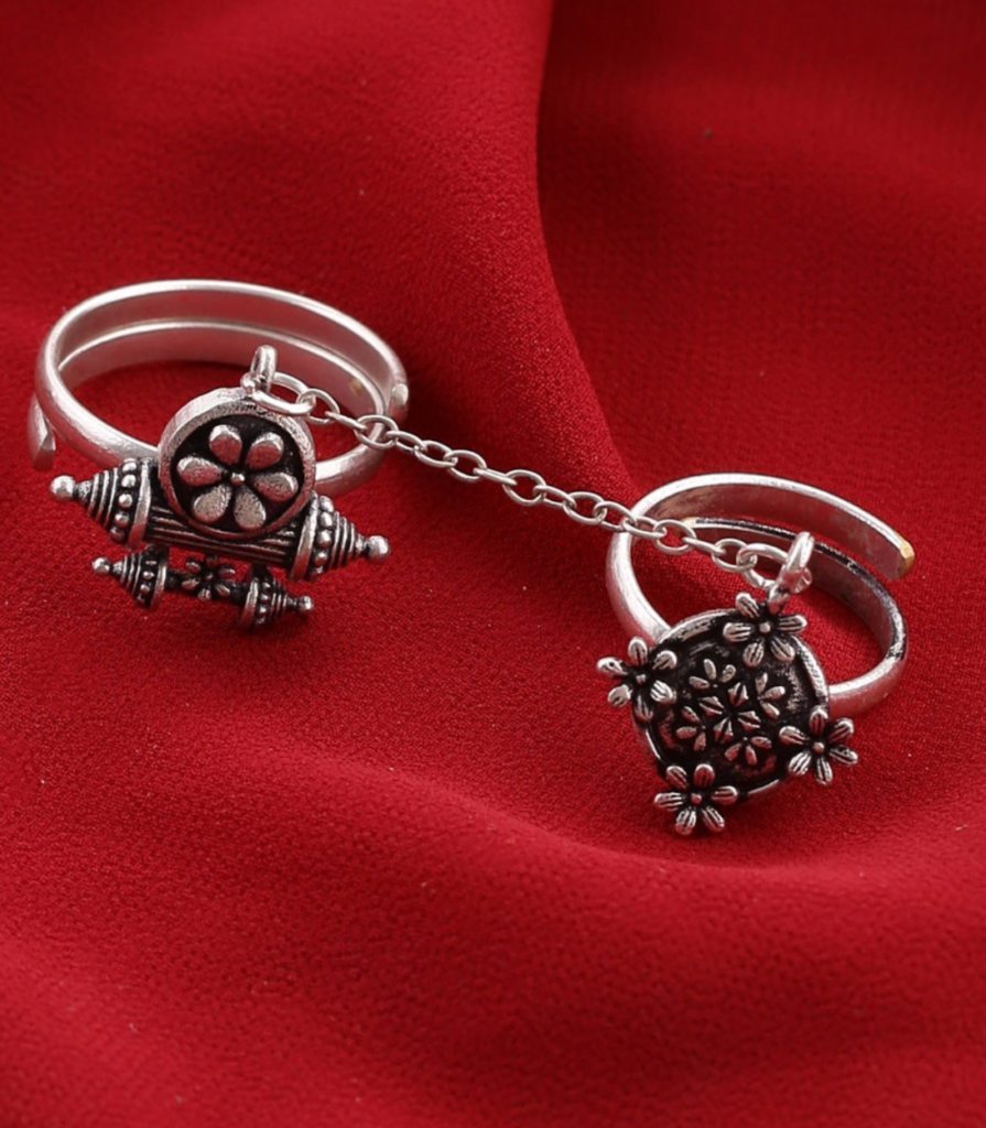 Navratri oxidised jewellery