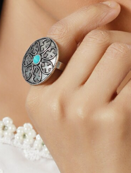 Navratri oxidised jewellery