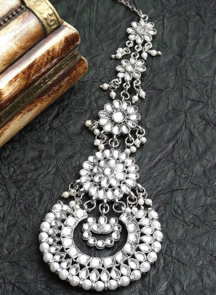 Women’s Silver Oxidised Jewellery for Navratri