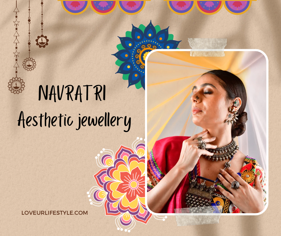 Complete Your Festive Wardrobe: Stunning Women’s Silver Oxidised Jewellery for Navratri