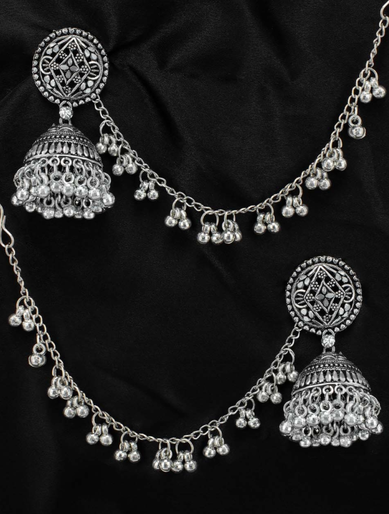 Navratri oxidised jewellery